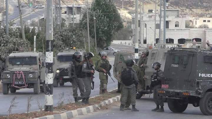 حملة اعتقالات بالضفة في اول جمعة بعد عيد الاضحى المبارك